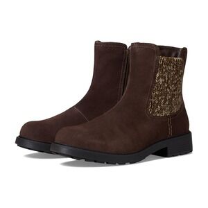 Clarks Opal Sky Women's Boots‎ Dark Brown Suede Size 8 New in Box